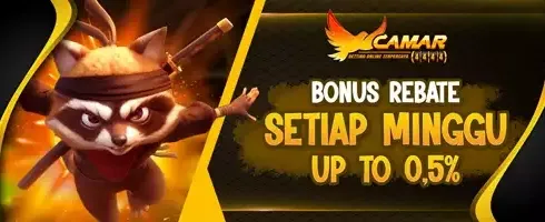 Rebate Harian Slot Gacor promotion banner